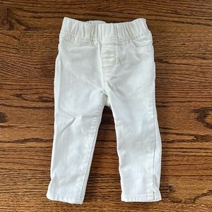 Gap Kids white jeans